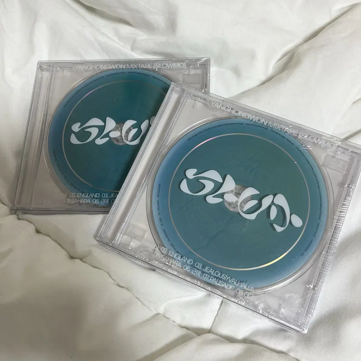 양홍원 슬로모 미개봉 CD 앨범